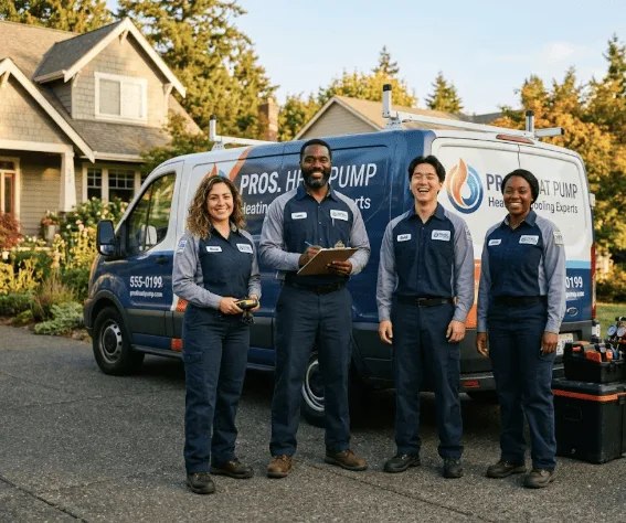 Heat Pump Installation company in Fairfield, OH