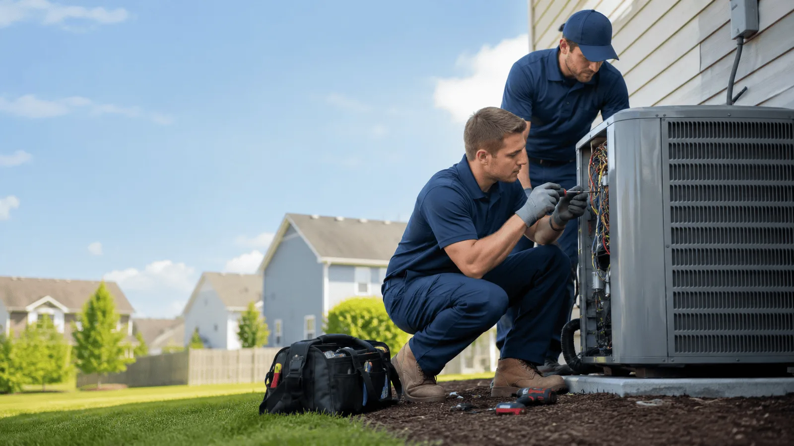 Heat Pump Installation in Fairfield, OH near me